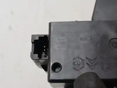 Second-hand car spare part trunk lock for citroen c4 berlina cool oem iam references 9652301980  