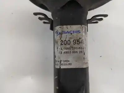 Peça sobressalente para automóvel em segunda mão amortecedor dianteiro direito por seat leon (1m1) signo referências oem iam 200954  