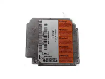 Peça sobressalente para automóvel em segunda mão CENTRALINA DE AIRBAG por MERCEDES-BENZ BM SERIE 163 CLASE-M * Referências OEM IAM A1635422918  