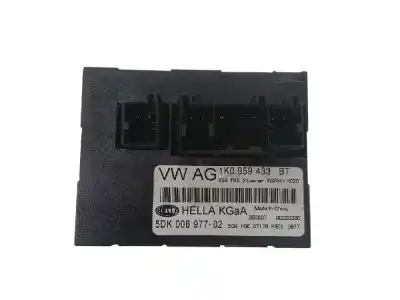 Peça sobressalente para automóvel em segunda mão MÓDULO DE CONFORT / BSI /BCM por SEAT ALTEA XL (5P5) Family Referências OEM IAM 5DK00897702  