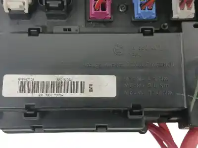 Second-hand car spare part fuse box unit for bmw x5 (e53) 3.0d oem iam references 8380407  