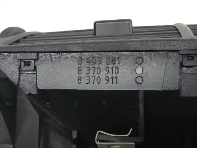 Pezzo di ricambio per auto di seconda mano GRIGLIA DI AERAZIONE per BMW X5 (E53) 3.0d Riferimenti OEM IAM 8409081  