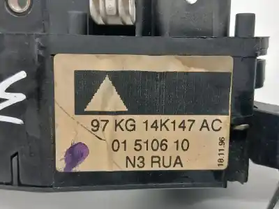 Second-hand car spare part multifunction switch for ford ka ccq 2 collection oem iam references 97kg14k147ac  01510610