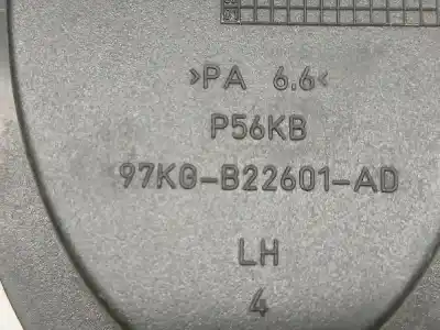 Second-hand car spare part interior left front handle for ford ka ccq 2 collection oem iam references 97kgb22601  