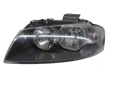 Second-hand car spare part left headlight for audi a3 (8p) a3 2.0 tdi oem iam references 8p0941003k  