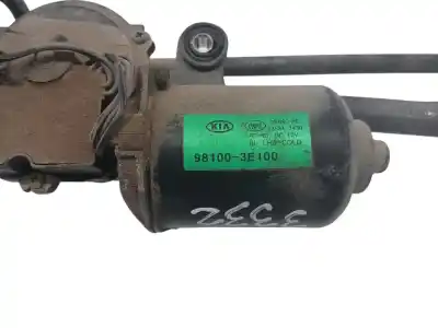 Peça sobressalente para automóvel em segunda mão motor do limpa para brisas por kia sorento 2.5 crdi concept referências oem iam 981003e100  