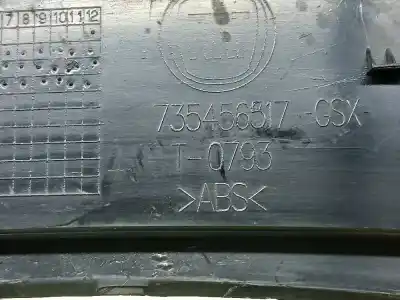 İkinci el araba yedek parçası GÖSTERGE PANELI MUHAFAZASı / ÇERÇEVESI için FIAT DOBLO II CARGO (263) OEM IAM referansları 735456517  