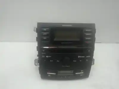 Автозапчастина б/у аудіо система / радіо cd для ssangyong korando 1998 cc 175 cv посилання на oem iam 