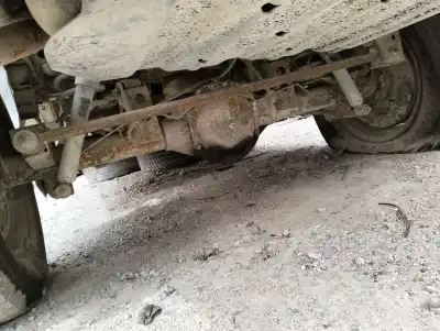 Recambio de automóvil de segunda mano de DIFERENCIAL TRASERO + PUENTE para NISSAN TERRANO/TERRANO.II (R20)  referencias OEM IAM   
