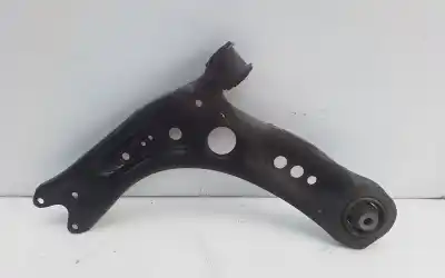 Second-hand car spare part front left lower suspension arm for seat leon (5f1) 2.0 tdi oem iam references 