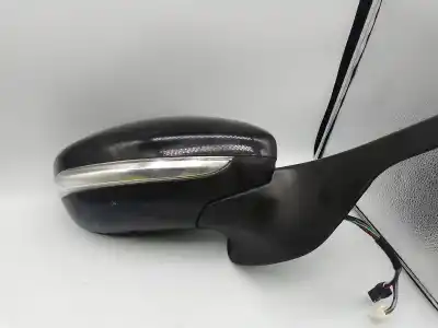 Peça sobressalente para automóvel em segunda mão espelho retrovisor direito por citroen c3 iii (sx) 1.5 bluehdi 100 referências oem iam 