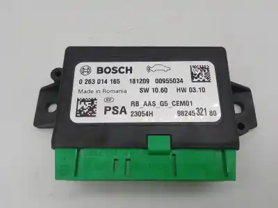 Peça sobressalente para automóvel em segunda mão módulo eletrônico por citroen c3 iii (sx) 1.5 bluehdi 100 referências oem iam 