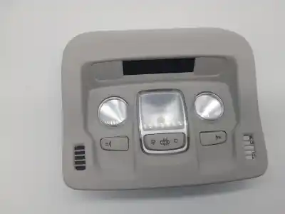 Peça sobressalente para automóvel em segunda mão luz interior por citroen c3 iii (sx) 1.5 bluehdi 100 referências oem iam 