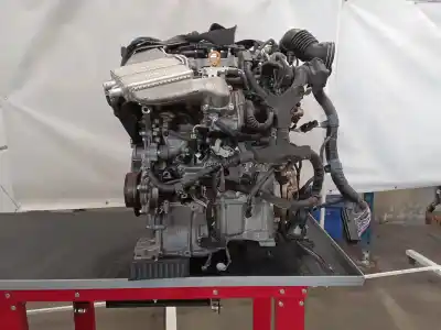 Peça sobressalente para automóvel em segunda mão motor completo por toyota auris (e18) toyota auris referências oem iam 