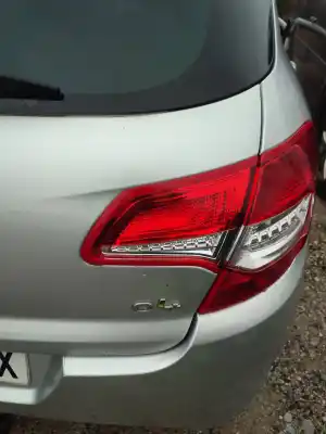 Second-hand car spare part Right Tailgate Door Light for CITROEN C4 BERLINA 1.6 16V HDi OEM IAM references   