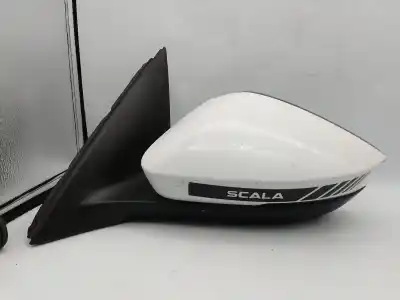 Pezzo di ricambio per auto di seconda mano specchio sinistro per skoda scala (nw) skoda scala riferimenti oem iam 