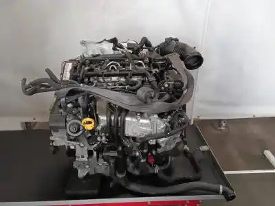 Peça sobressalente para automóvel em segunda mão motor completo por seat leon (5f1) 2.0 tdi referências oem iam 