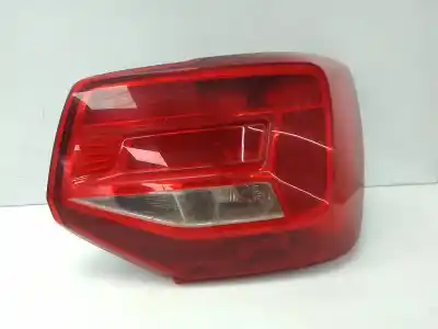 Second-hand car spare part right tailgate light for audi q2 (gab, gag) 1.4 tfsi oem iam references 