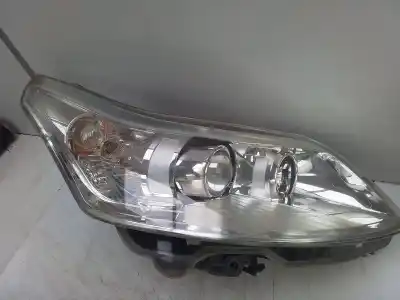 Second-hand car spare part Right Headlight for CITROEN C4 BERLINA 1.6 16V HDi OEM IAM references   9646894280