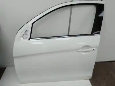 Автозапчастина б/у передні ліві двері для mitsubishi asx (ga0w) 1.8 di-d cat посилання на oem iam 