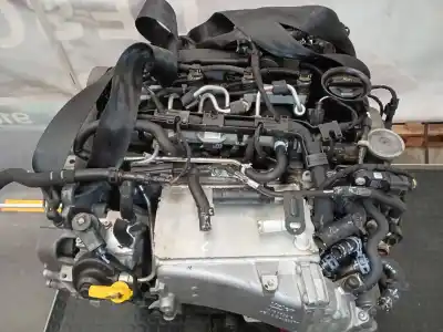 Peça sobressalente para automóvel em segunda mão motor completo por seat leon (5f1) 2.0 tdi referências oem iam 