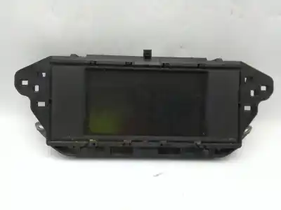Piesă de schimb auto la mâna a doua ecran display multifuncțional displei pentru bmw serie x1 (e84) 2.0 sdrive 16d referințe oem iam 