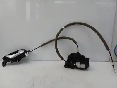 Автозапчастина б/у замок заднього правого дверя для renault kadjar 1.332 cc 103 kw посилання на oem iam  Автозапчастина б/у замок заднього правого дверя для renault kadjar 1.332 cc 103 kw посилання на oem iam