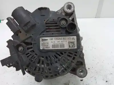 Piesă de schimb auto la mâna a doua Alternator pentru CITROEN C4 CACTUS 1.6 BlueHDi 100 Referințe OEM IAM   9810525380