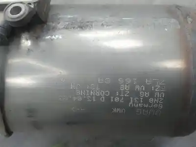Recambio de automóvil de segunda mano de Catalizador para VOLKSWAGEN CRAFTER FURGONETA (SY_, SX_) 2.0 TDI referencias OEM IAM   2N0131701D