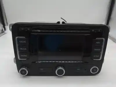 Second-hand car spare part GPS NAVIGATION SYSTEM for VOLKSWAGEN GOLF V (1K1)  OEM IAM references   3C0035270