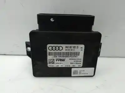 Pièce détachée automobile d'occasion module électronique pour audi a4 b8 avant (8k5) 2.0 tdi références oem iam 