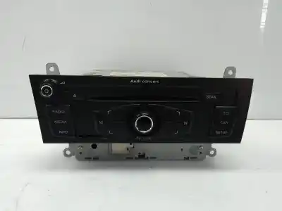 Pièce détachée automobile d'occasion système audio / radiocd pour audi a4 b8 avant (8k5) 2.0 tdi références oem iam 