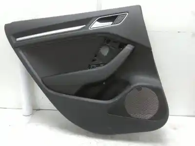 Second-hand car spare part left rear door trim for audi a3 (8v1, 8vk) 1.6 tdi oem iam references 