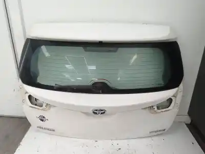 Peça sobressalente para automóvel em segunda mão porta da mala / tampa traseira por toyota auris (_e18_) 1.8 hybrid (zwe186_) referências oem iam 