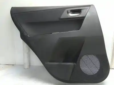 Peça sobressalente para automóvel em segunda mão forra / revestimento da porta traseira esquerda por toyota auris (_e18_) 1.8 hybrid (zwe186_) referências oem iam 