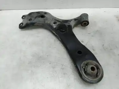 Peça sobressalente para automóvel em segunda mão braço de suspensão inferior esquerdo dianteiro por toyota auris (_e18_) 1.8 hybrid (zwe186_) referências oem iam 