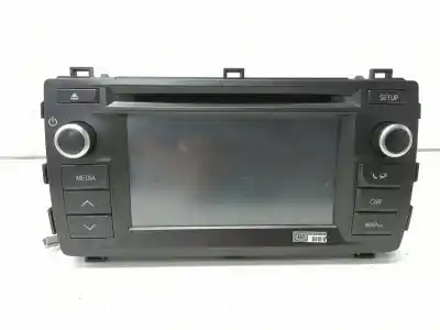 Автозапчастина б/у багатофункційний дисплей для TOYOTA AURIS (_E18_) 1.8 HYBRID (ZWE186_) Посилання на OEM IAM   10R038055