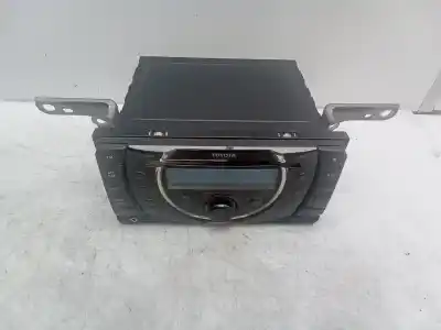 Pezzo di ricambio per auto di seconda mano IMPIANTO AUDIO / RADIO CD per TOYOTA PRIUS (ZVW30)  Riferimenti OEM IAM   PZ47600212B0