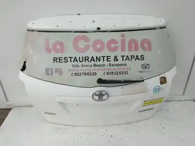 Pezzo di ricambio per auto di seconda mano Portellone per TOYOTA VERSO (AUR2/ZGR2) Verso Riferimenti OEM IAM   