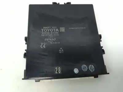Tweedehands auto-onderdeel elektronische module voor toyota auris (_e18_) 1.8 hybrid (zwe186_) oem iam-referenties 