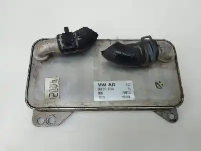 Recambio de automóvil de segunda mano de Enfriador Aceite Motor para VOLKSWAGEN GOLF VII (5G1/BE1) (09.2012->) 1.6 Advance BlueMotion Tech. [1.6 Ltr. - 81 kW 16V TDI DPF] referencias OEM IAM   0GC317019A