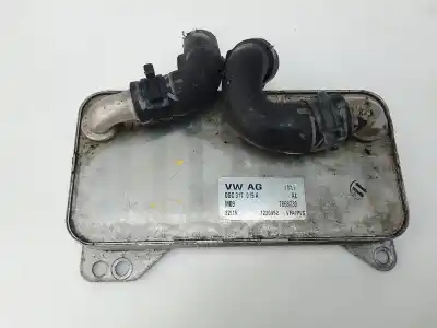 Recambio de automóvil de segunda mano de Enfriador Aceite Motor para VOLKSWAGEN GOLF VII (5G1/BE1) (09.2012->) 1.6 Advance BlueMotion Tech. [1.6 Ltr. - 81 kW 16V TDI DPF] referencias OEM IAM   0GC317019A