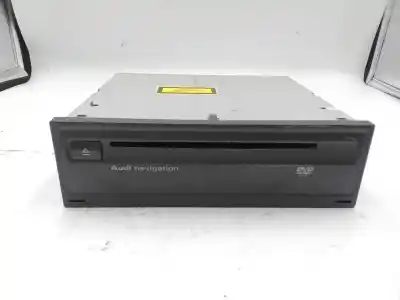 İkinci el araba yedek parçası SES SISTEMI / RADYO CD için AUDI A6 AVANT (4F5)  OEM IAM referansları   4E0919887M