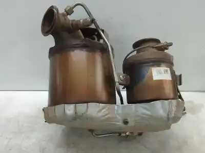 Peça sobressalente para automóvel em segunda mão catalisador / filtro de particulas por seat leon (5f1) 2.0 tdi referências oem iam 