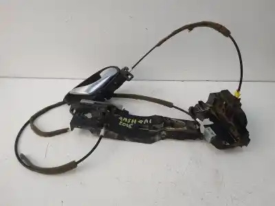 Pezzo di ricambio per auto di seconda mano Serratura Porta Anteriore Destra per NISSAN QASHQAI II (J11E) 1598 cc 131 CV Riferimenti OEM IAM   