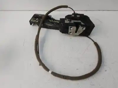 Second-hand car spare part Rear Right Door Lock for NISSAN QASHQAI II (J11E) 1598 cc 131 CV OEM IAM references   