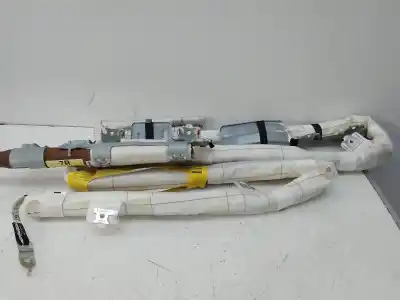 Piesă de schimb auto la mâna a doua Airbag Perdea Fațã Dreapta pentru TOYOTA VERSO (AUR2/ZGR2) 2.0 93KW Referințe OEM IAM   621700F021