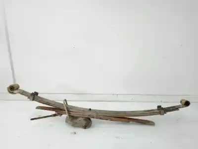 Second-hand car spare part Rear Leaf Spring for ISUZU D-MAX 1.9 Turbodiesel OEM IAM references   