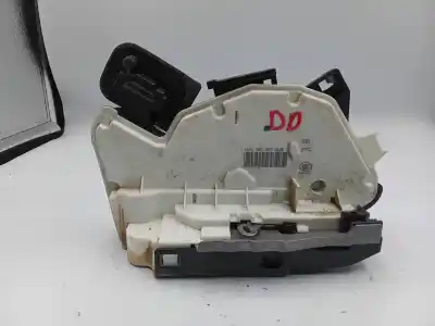 Peça sobressalente para automóvel em segunda mão fechadura da porta dianteira direita por seat leon (5f1) 1.2 tsi referências oem iam 