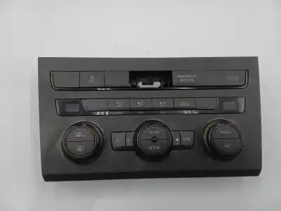 Peça sobressalente para automóvel em segunda mão comando de sofagem (chauffage / ar condicionado) por seat leon (5f1) 1.2 tsi referências oem iam 